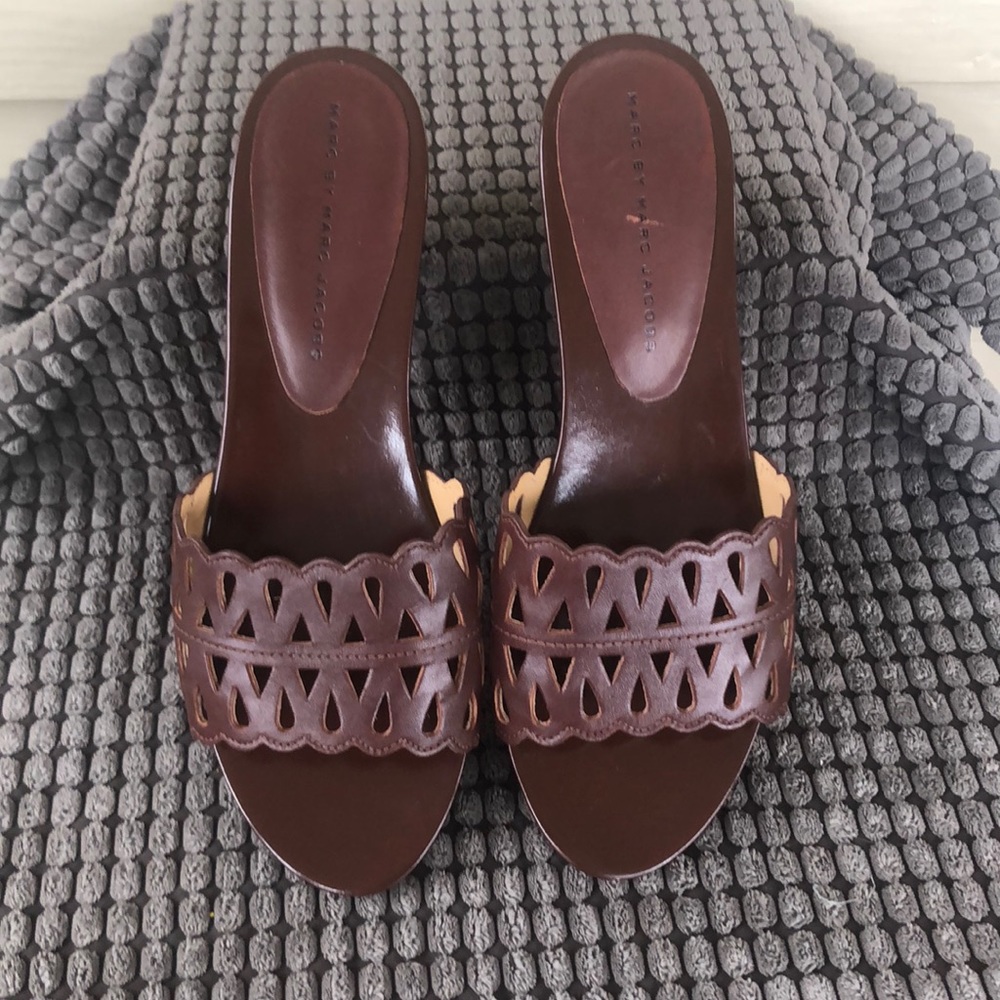Marc by Marc Jacobs Leather Sandal